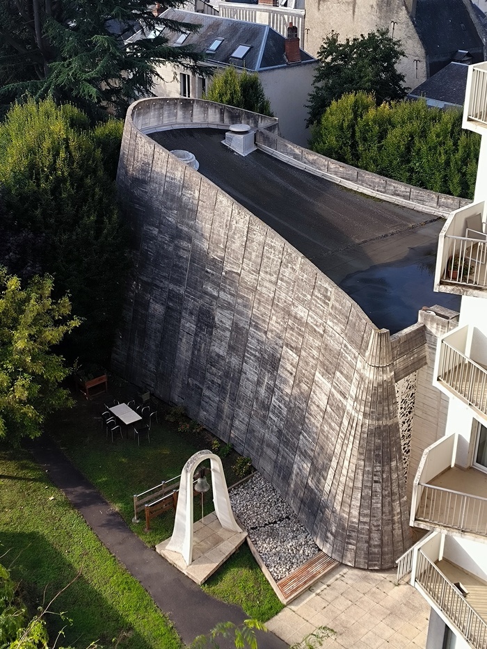 Visite de la Chapelle, Chapelle Sainte-Jeanne-Jugan, Tours