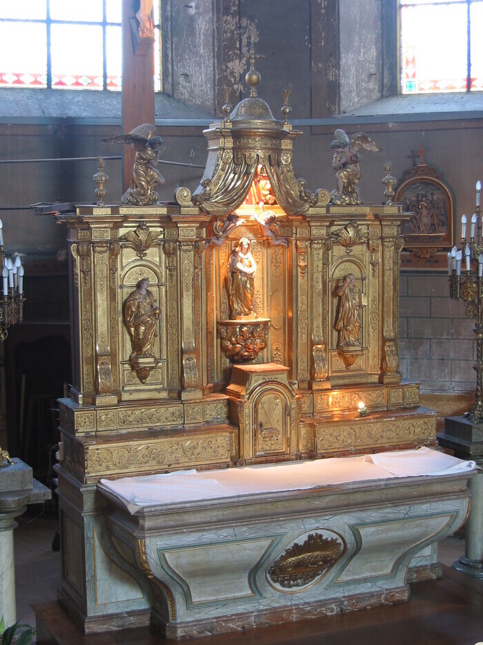 Visite de la chapelle de l’hôpital, Chapelle de l&rsquo;hôpital, Chaumont