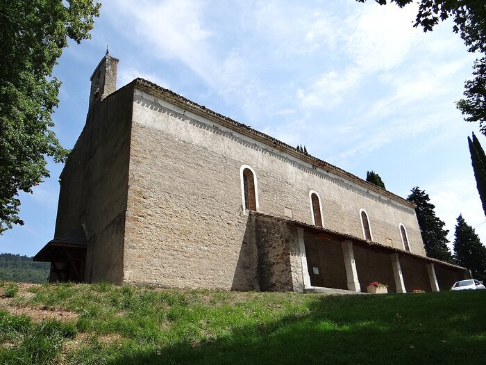 Visite de la chapelle de Notre-Dame du Val d&rsquo;Amour, Chapelle Notre-Dame du Val d&rsquo;Amour, Bélesta