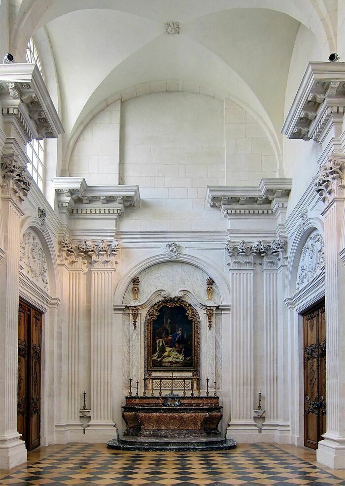 Visite de la chapelle des Élus, Office de Tourisme, Dijon
