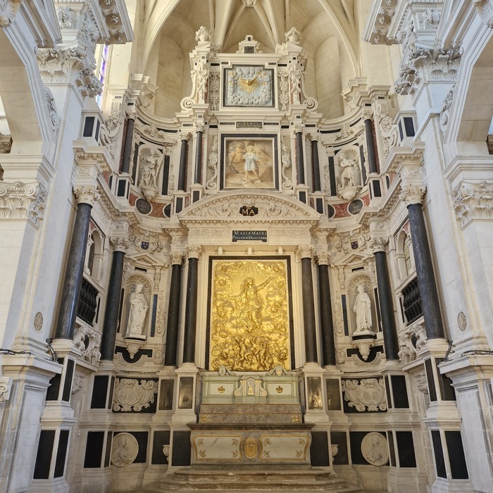 Visite de la Chapelle des Jésuites, Chapelle des Jésuites, Chaumont