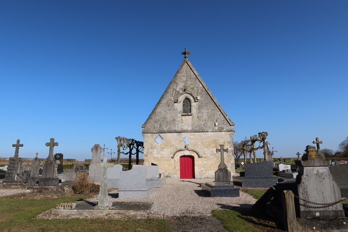 Visite de la Chapelle du cimetière, Chapelle du Cimetière, Saint-Amand