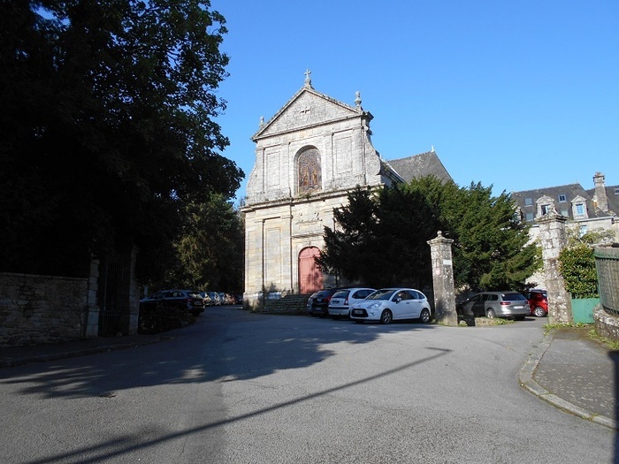 Visite de la chapelle du Saint-Esprit, Chapelle du Saint-Esprit, Quimper