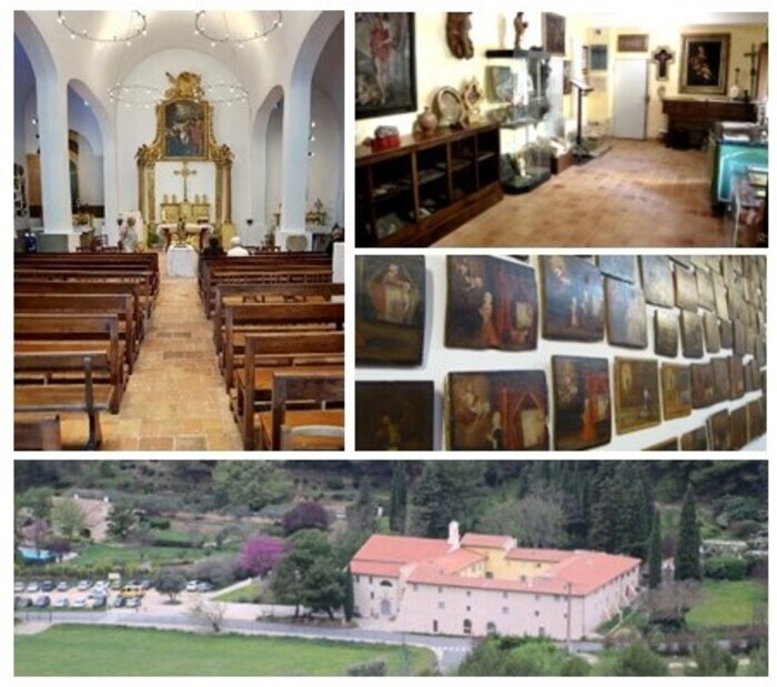 Visite de la Chapelle et musée des ex-votos du Prieuré, Prieuré Saint Jean-de-Garguier, Roquevaire