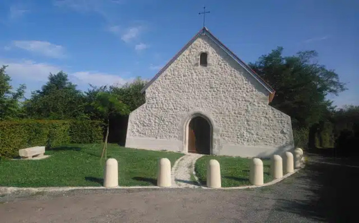 Visite de la chapelle Saint-Hubert, Chapelle Saint-Hubert, Châtillon-sur-Loire