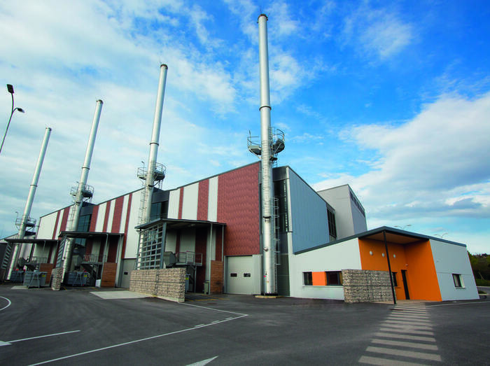 Visite de la chaufferie biomasse des Valendons Chaufferie biomasse des Valendons