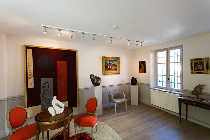Visite de la collection Gourgand, L’Atelier – Bibliothèque municipale, Anet