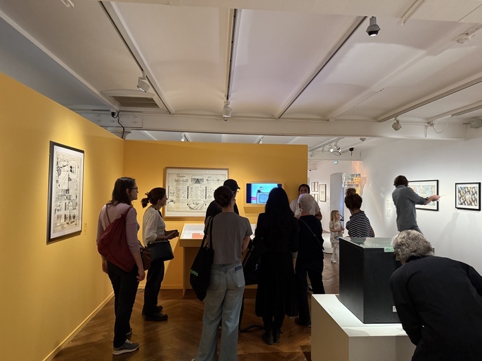 Visite de la collection permanente, Frac Centre-Val de Loire – Les Turbulences, Orléans