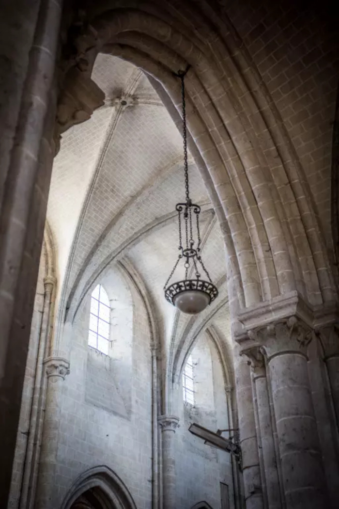 Visite de la Collégiale Saint-Liphard, Église Saint-Liphard, Meung-sur-Loire