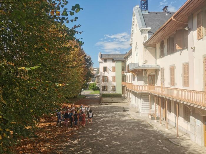 Visite de la Fondation du Bocage, Fondation du Bocage, Chambéry