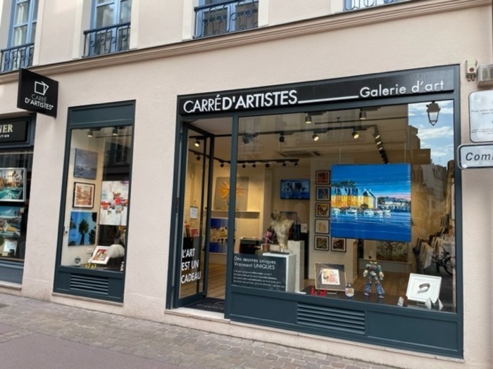 Visite de la galerie d’art Carré d’artistes, Galerie d&rsquo;art Carré d&rsquo;artistes, Saint-Germain-en-Laye