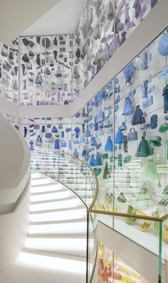 Visite de la Galerie Dior, La Galerie Dior, Paris