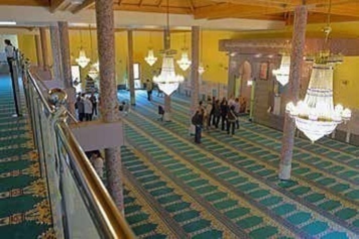Visite de la Grande Mosquée de Belfort, La Grande Mosquée, Belfort