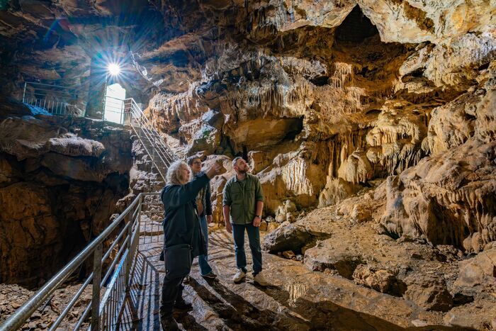 Visite de la grotte de Cravanche, Grotte de Cravanche, Belfort
