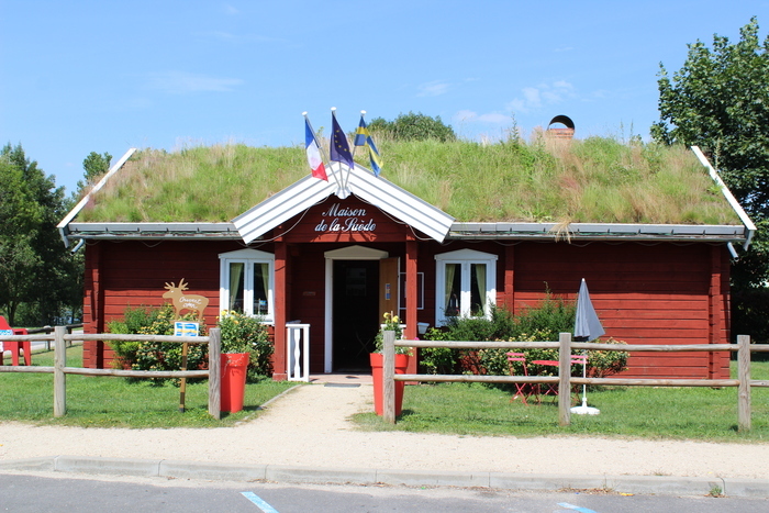 Visite de la Maison de la Suède, Maison de la Suède, Cepoy