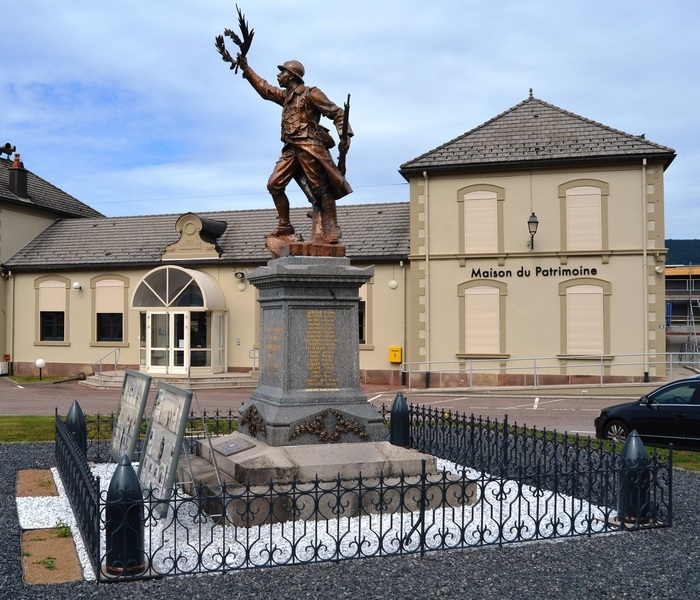 Visite de la maison du Patrimoine et de l'église Maison du Patrimoine Dommartin-lès-Remiremont
