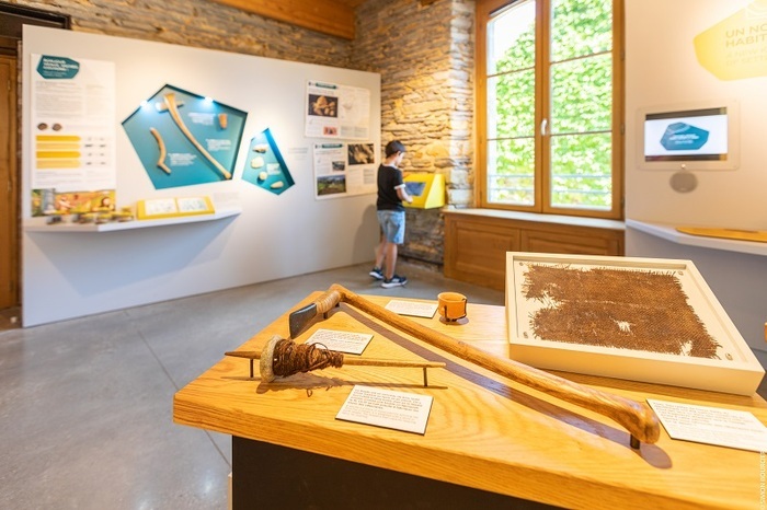 Visite de la Maison Mégalithes et Landes, Maison Mégalithes et Landes, Saint-Just