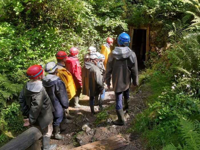 Visite de la mine Gabe Gottes, Mine Gabe Gottes, Sainte-Marie-aux-Mines