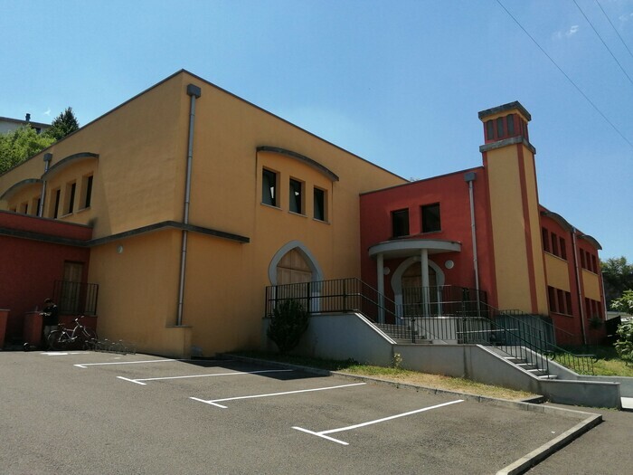 Visite de la mosquée du Mont, Grande mosquée du Mont, Belfort