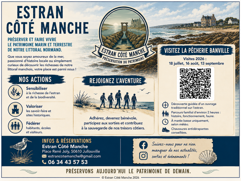 Visite de la pêcherie Banville Jullouville