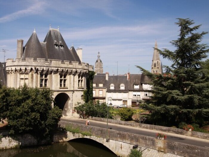 Visite de la Porte Saint-Georges, Porte Saint-Georges, Vendôme