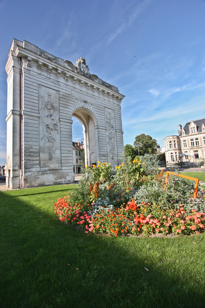 Visite de la Porte Sainte Croix, Porte Sainte-Croix, Châlons-en-Champagne