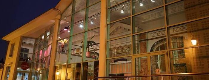 Visite de la salle de projection du Cinéma, Théâtre de Châtillon, Châtillon