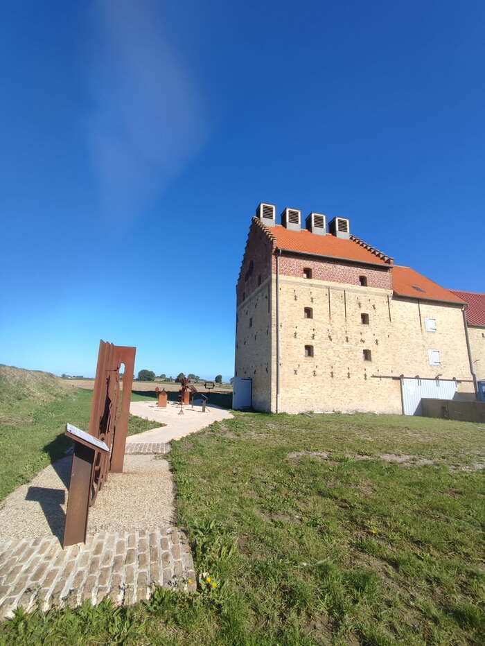 Visite de la Sécherie, La Sécherie, Vieille-Église