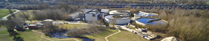 Visite de la station de traitement des eaux usées de Châlons-en-Champagne, Station d&rsquo;épuration Châlons-en-Champagne, Châlons-en-Champagne