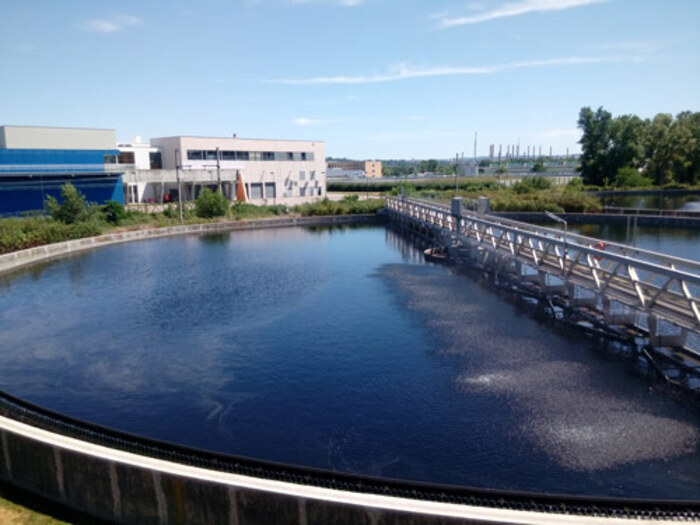 Visite de la Station de Traitement des Eaux Usées de Pierre-Bénite, Station d’épuration, Oullins-Pierre-Bénite
