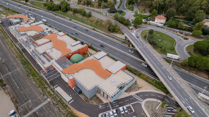 Visite de la Station d’épuration Aeris (06), STEP Aeris, Cagnes-sur-Mer