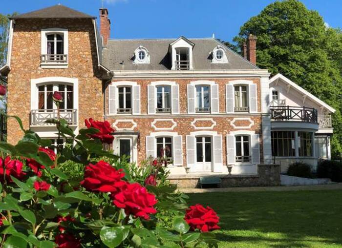 Visite de la Villa Rochette, La Villa Rochette, Forges-les-Bains