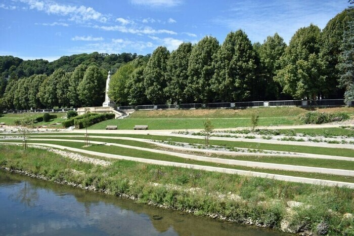 Visite de la ville basse, La ville basse, Longwy