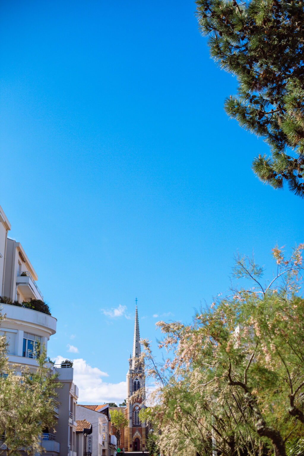 Visite de la Ville de Printemps Basilique Notre-Dame Arcachon