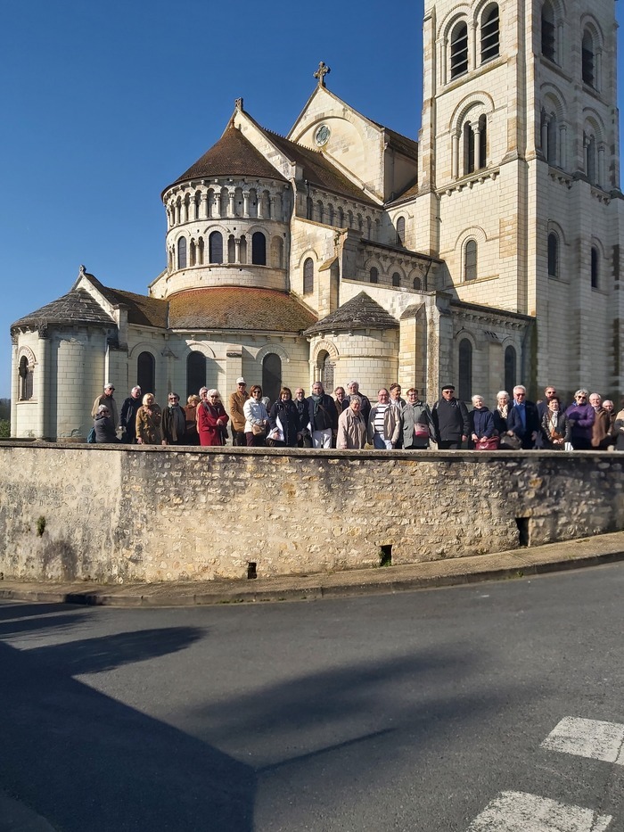 Visite de l&rsquo;abbatiale, Église abbatiale bénédictine Saint-Pierre, Preuilly-sur-Claise