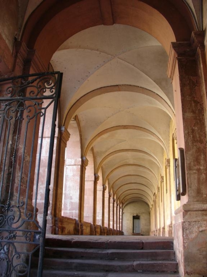 Visite de l&rsquo;abbaye de Senones, Abbaye Saint-Pierre, Senones