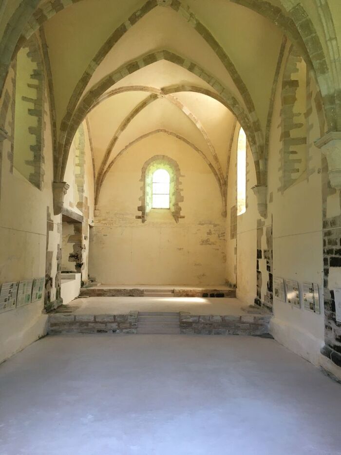 Visite de l&rsquo;abbaye de Varennes, Abbaye de Varennes, Fougerolles
