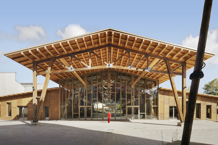 Visite de l'Académie Fratellini Académie Fratellini Saint-Denis
