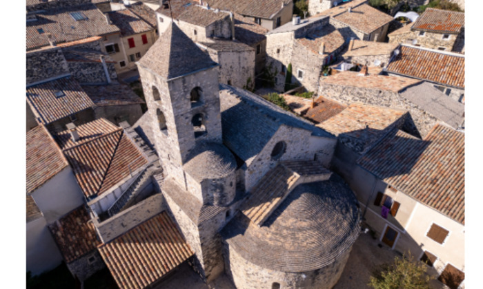 Visite de l&rsquo;Ancienne église Saint-Jean-Baptiste, Église Saint-Jean-Baptiste, Meysse