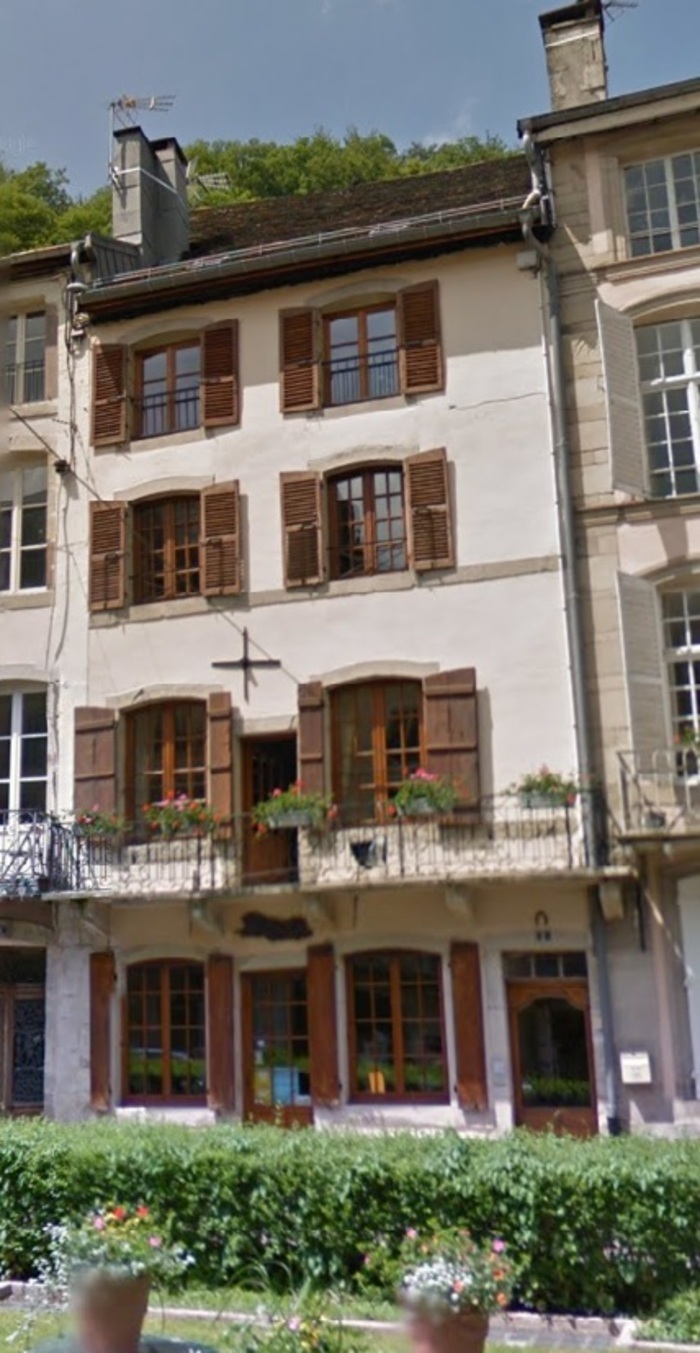 Visite de l’ancienne Hostellerie Sainte-Barbe, Hostellerie Sainte-Barbe, Plombières-les-Bains