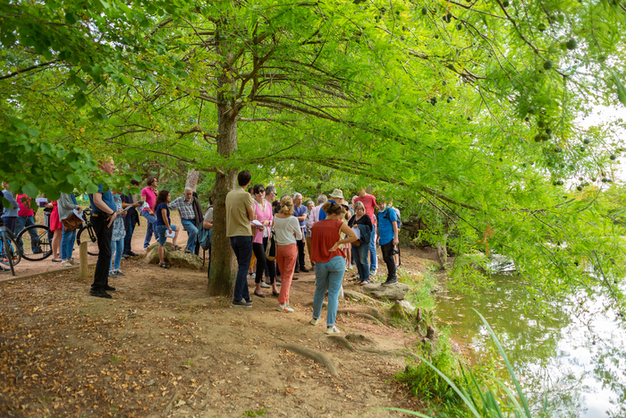 Visite de l&rsquo;Arboretum des Ibis, Les Ibis, Le Vésinet