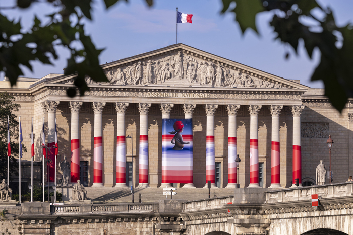Visite de l’Assemblée nationale, Assemblée nationale, Paris