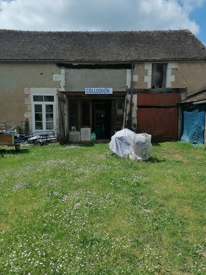 Visite de l&rsquo;atelier des éditions Collodion, Atelier d&rsquo;éditions Collodion, Mers-sur-Indre