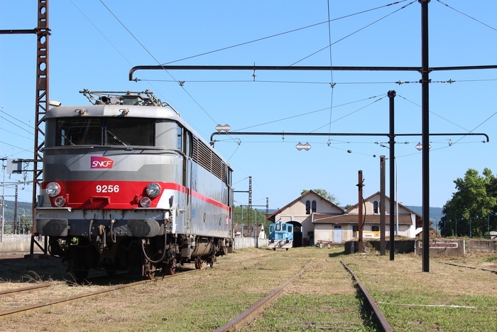 Visite de l’atelier des locomotives de CHAGNY, Atelier des locomotives, Chagny