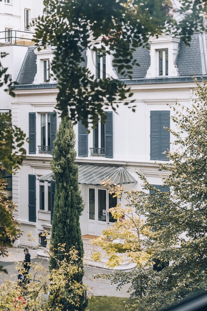Visite de l’École alsacienne, École alsacienne, Paris