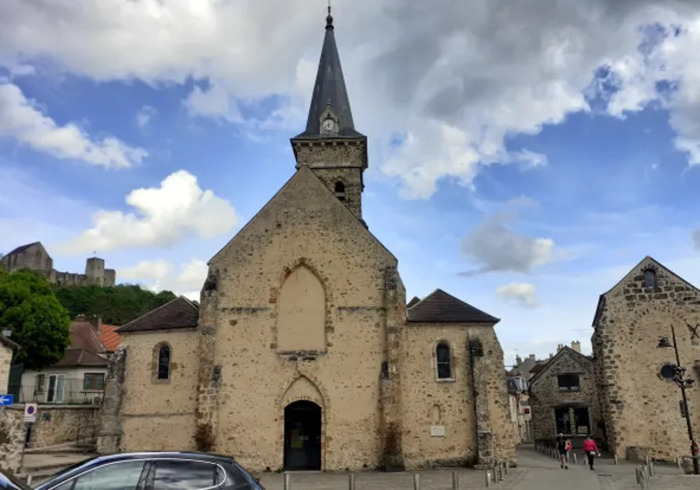 Visite de l’église avec feuillets et audioguides sur téléphone portable., Église Saint-Martin, Chevreuse