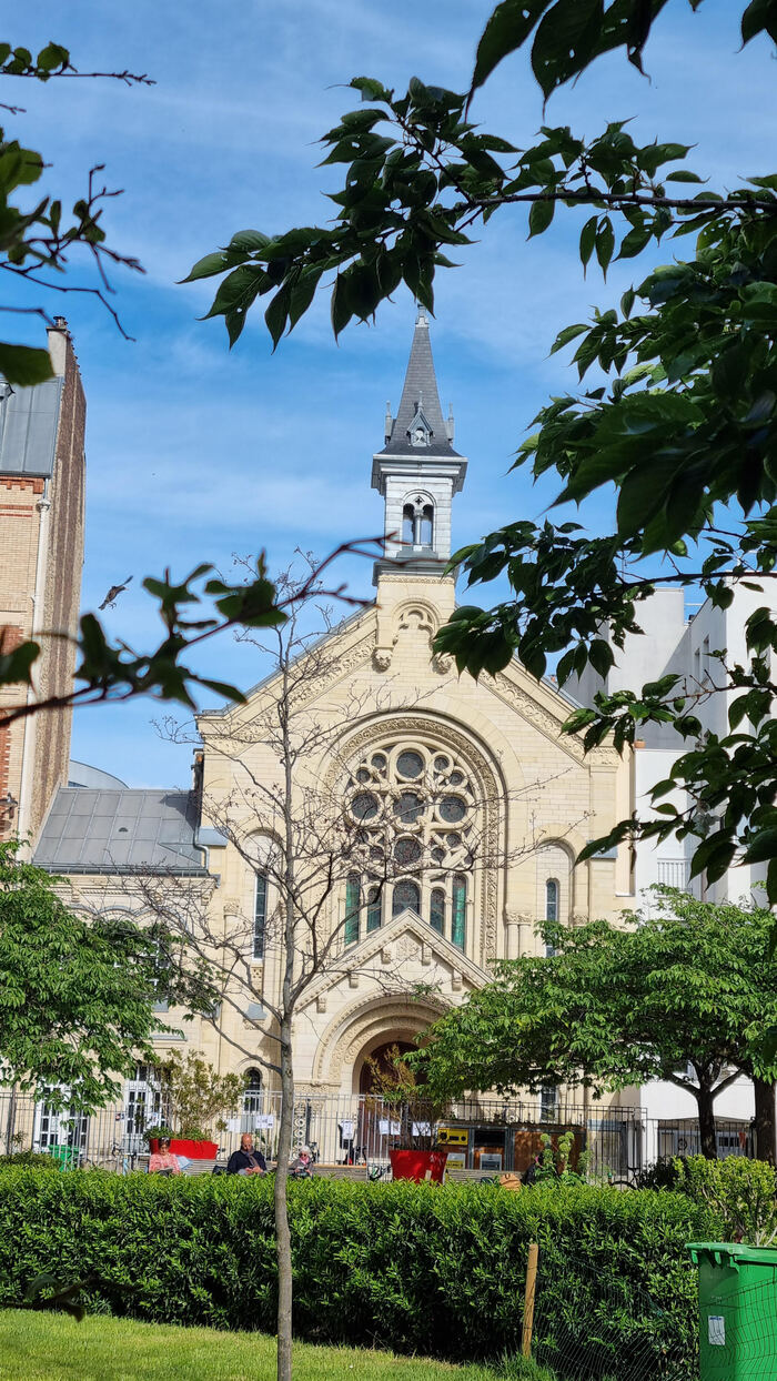 Visite de l'église Bon Secours Église luthérienne de Bon-Secours Paris