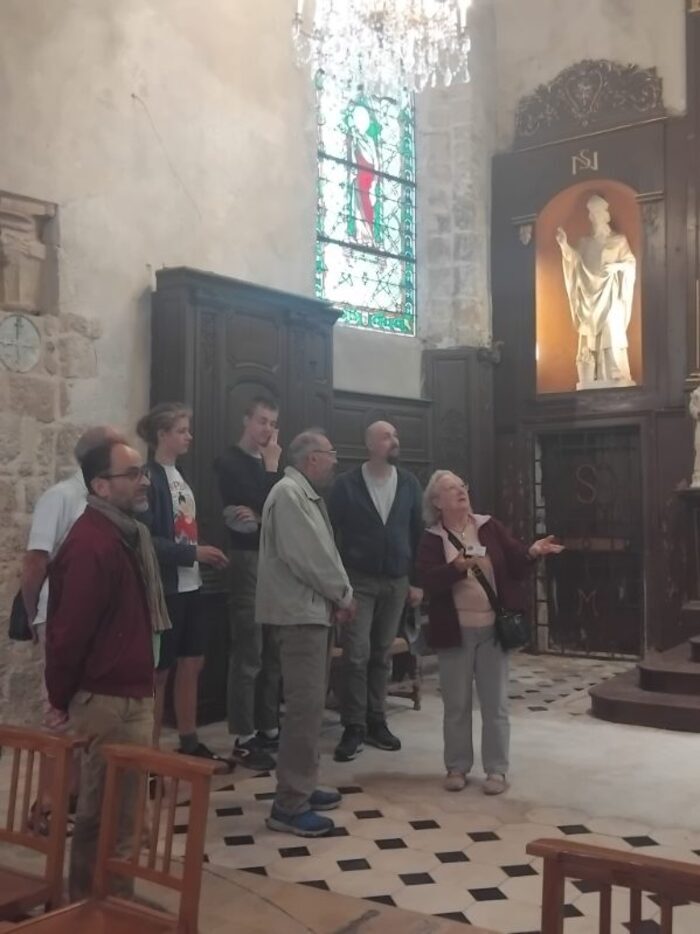 Visite de l&rsquo;Église de Beynes, Église Saint-Martin, Beynes