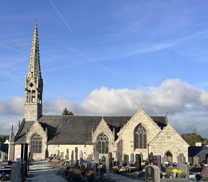 Visite de l&rsquo;église de Brennilis, Eglise Notre-Dame / Brennilis, Brennilis