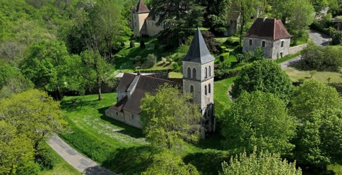 Visite de l&rsquo;église de Camy & exposition Claire Tabouret, Eglise Notre-Dame de Camy, Payrac